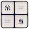 The Memory Company MLB 4 Section Square Ceramic Tray